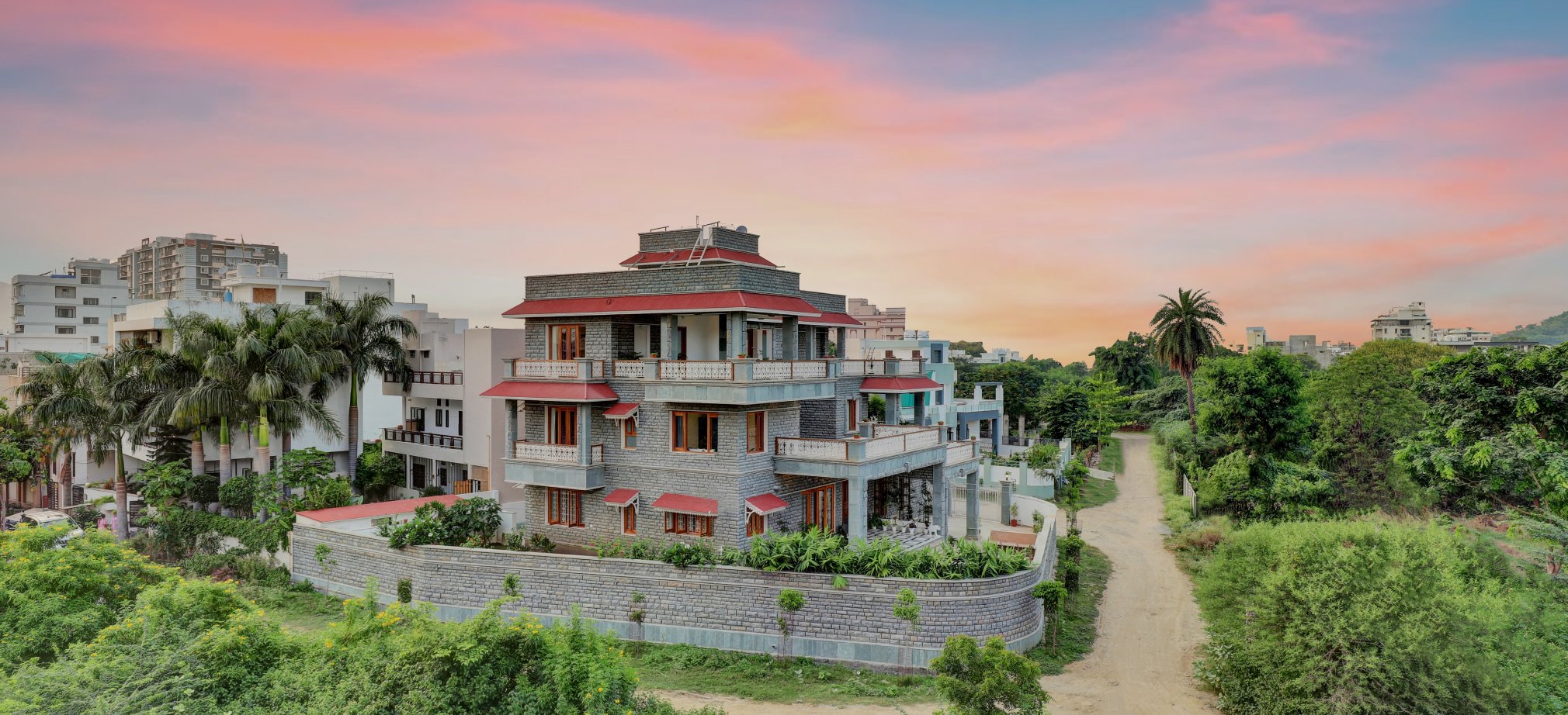 family homestay in Udaipur